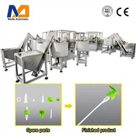 Cream Pispenser szivattyú összeszerelő gép